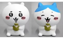 【中古】置物・装飾品 全2種セット ソフビ貯金箱 「ちいかわ」