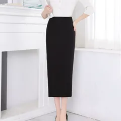 ロングスカート レディース ボトムス タイトスカート ロング スカート タイト ペンシル マキシ スリム オフィス カジュアル  ストレッチ コーデ 体型カバー 美脚 スリット  zhanhuai01