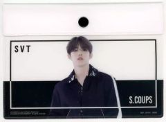 [중고] 가방 에스크프스 플랫 파우치 [이치 반 쿠지 SEVENTEEN From PLEDIS ENTERTAINMENT] 플랫 파우치 상