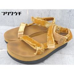 ◇ Teva テバ サンダル 23ｃｍ ブラウン レディース 【中古】 【1002801604219】
