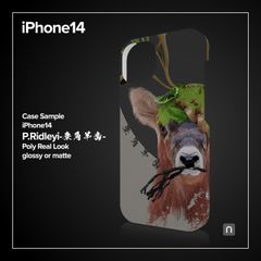 ビカクシダ リドレイiPhone14ケース【麋角羊歯】