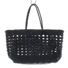 ⭐️未使用級⭐️　ドラゴンディフュージョン　ハンドバッグ　バスケットバッグ　黒 正規品 DRAGON DIFFUSION ドラゴン バッグ 新色 カゴバック