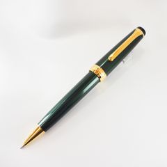 カランダッシュ ジュネーブコレクション ボールペン マーブル グリーン