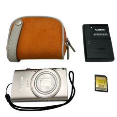 Canon コンパクトデジタルカメラ IXY 650 シルバー 光学12倍ズーム/Wi-Fi対応 IXY650SL キヤノン デジカメ カメラ 中古 W４