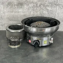 中古3台 美味しい焼肉台 しちりんガスロースター サンタ NK-7 （LPG) 楽天市場】【中古】しちりんガスロースター NK-5S-N サンタ 2020年 5台