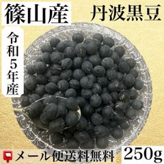 令和５年産　篠山産　丹波黒豆　２Ｌサイズ　２５０ｇ入り【送料無料】【メール便】【代引き不可】