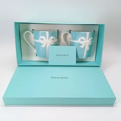 ブルーボックス ペア マグカップ TIFFANY＆Co. ティファニー