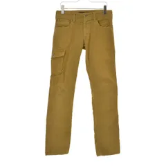 【JOHNBULL】11585 サージストレッチワンサイドカーゴパンツ