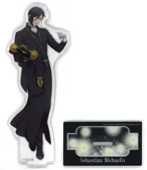 【中古】アクリルスタンド・アクリルパネル セバスチャン・ミカエリス(ボートパレード) クリアスタンド 「くじラック 黒執事 -寄宿学校編-」 E賞