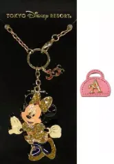 【中古】置物・装飾品 ミニーマウス(バッグパーツ：ピンク・A) ラゲッジオーナメント 「東京ディズニーリゾート30周年 ザ・ハピネス・イヤー」 東京ディズニーランドホテル宿泊者限定