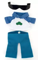 【中古】ぬいぐるみ カラ松 にゃーコレ ぬいぐるみ衣装 「おそ松さん」