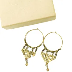 【未使用】SISI JOIA シシジョイア プロットツイスト　ピアス SISI JOIA/シシジョイア】Mini GOTA earrings（ピアス（両耳用