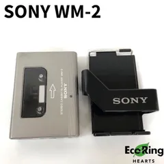 ★SONY ソニー ウォークマン ステレオ カセットプレーヤー WM-109★ Sony WM-109 ▷ Walkman.land