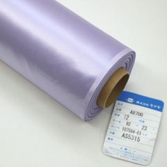 格安!アウトレット品 アセテートサテン 1反 23M ライトパープル A8700　mt017
