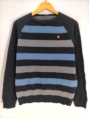 クイックシルバー Quiksilver コットンアクリルニットセーター メンズ  Mのサムネイル
