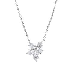 HARRY WINSTON ハリーウィンストン ネックレス ウィンストンクラスター PEDPCLSMWC
