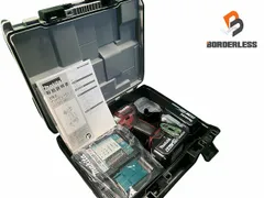 ☆未使用 限定色☆makita マキタ 18V 充電式インパクトドライバ TD173DGXAR 赤/レッド バッテリー2個(18V 6.0Ah) 充電器 ケース付 102789