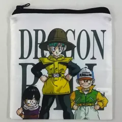 【中古】バッグ ブルマ＆孫悟飯＆クリリン ジップポーチ 「一番くじ ドラゴンボール ギニュー特戦隊!!来襲」 H賞