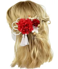 『特価』簡潔 おしゃれ 日常 和装 花飾り 着物 袴 成人式 ヘアアクセサリー 髪飾り 髪飾り】浴衣 YY001 【JZOON