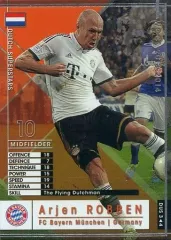 アリエン・ロッベン プレミアジャージカード サッカー 5枚限定！ アリエン・ロッベン プレミアジャージカード サッカー 5枚限定