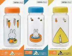 【中古】マグカップ･湯のみ 全3種セット ミニクリアボトル 「タイトーくじ ミッフィー ミッフィーとすてきなキャンプ」 D賞