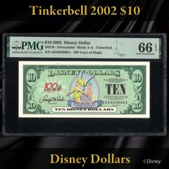 ディズニーダラー 1998年 1ドル ミッキー シリーズA PMG66 - メルカリ