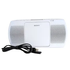 (未使用･未開封品)　SONY CDラジオ ZS-E20CP 60wa65s ZS-E20CP | ラジオ／CDラジオ・ラジカセ | ソニー