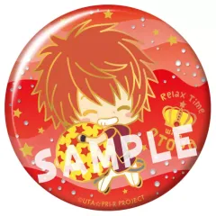 【中古】バッジ・ピンズ(キャラクター) 一十木音也 「デコキラ☆バッジコレクション うたの☆プリンスさまっ♪ マジLOVEレボリューションズ Relax Time ver.」