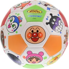 【新品】 アガツマ カラフルサッカーボール アンパンマンのサムネイル
