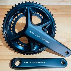 【未走行】 FC-08 ULTEGRA 170mm 52-36T アルテグラ クランク 2×11S FC-R8000 FC-6800 代替品 SHIMANO シマノ 組付のみ 717g ほぼ新品
