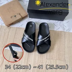2024年最新】alexander wang サンダルの人気アイテム - メルカリ