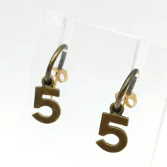 シャネルピアス　♡CHANEL♡ 片耳用　美品 CHANEL シャネル ピアス レディース A86504 Y09569 Z2800 ココ