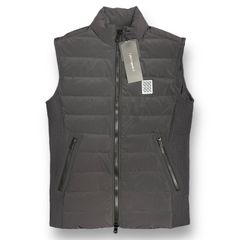 定価93500円 新品 1piu1uguale3 4WAY STAND VEST ストレッチ