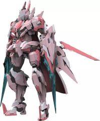 [신품]피규어 인형 장갑전기 62식 [곡우] 돌격형 개 ”여름 우”(핑크) [인형 장갑전기(Tales of Armored Colossus)] 합금 가동 피규어