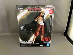 一番くじ【ワンピース・FILM RED】ラストワン賞【シャンクス】フィギュア(メタリックカラーver.)