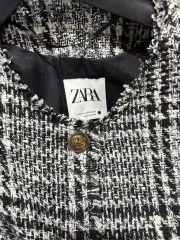 ZARA(ザラ) ツイード ジャケット ブルゾン