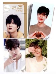 イミンホ グッズ フォトメッセージカード （ブックマーク、タグ) 30枚セット K-POP