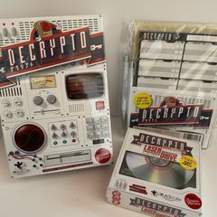 【3点セット】すごろくや デクリプト DECRYPTO(日本語版)ボードゲーム