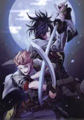 【中古】クリアファイル 大典太光世＆ソハヤノツルキ 灯結び展描きおろしイラストA4クリアファイル 「刀剣乱舞-ONLINE- 現世遠征 都結び 灯結び展」