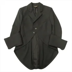 コムデギャルソン　燕尾　タキシード　テーラードジャケット　変形　パイピング　黒 楽天市場】ギャルソン ジャケット 燕尾の通販