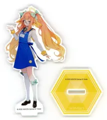 【中古】アクリルスタンド・アクリルパネル 円堂シミコ キャラスタンド 「ブルーアーカイブ×ヴィレッジヴァンガード」