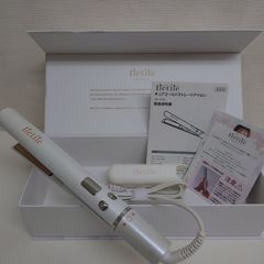 M0415I1 lletileキュアゴールドストレートアイロン LM-165A