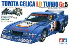 【中古】プラモデル 1/24 トヨタ・セリカLBターボ Gr.5 「スポーツカーシリーズ NO.7」 [24007]のサムネイル