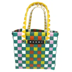 2025年最新】marni カゴバッグ グリーンの人気アイテム - メルカリ
