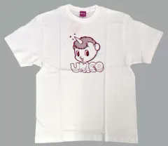 【中古】衣類 ユニコB Tシャツ ホワイト XLサイズ 「ユニコ」