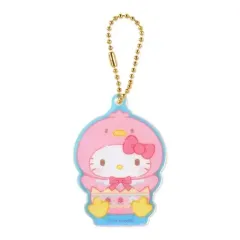 【中古】雑貨 ハローキティ 「サンリオキャラクターズ シークレットタマゴアクキー イースターシリーズ」