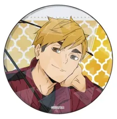 【中古】バッジ・ピンズ 宮侑 「ハイキュー!! ホログラム缶バッジ(65mm) 01.レインver.」