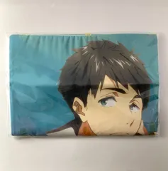 【未開封】 Free！ 山崎宗介 描き下ろし 添い寝枕カバー
