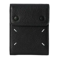 新品 メゾン マルジェラ Maison Margiela カードケース 4ステッチ ブラック 黒