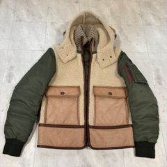定価84万円 モンクレール MONCLER デラグランジ 最高級ムートンダウン 